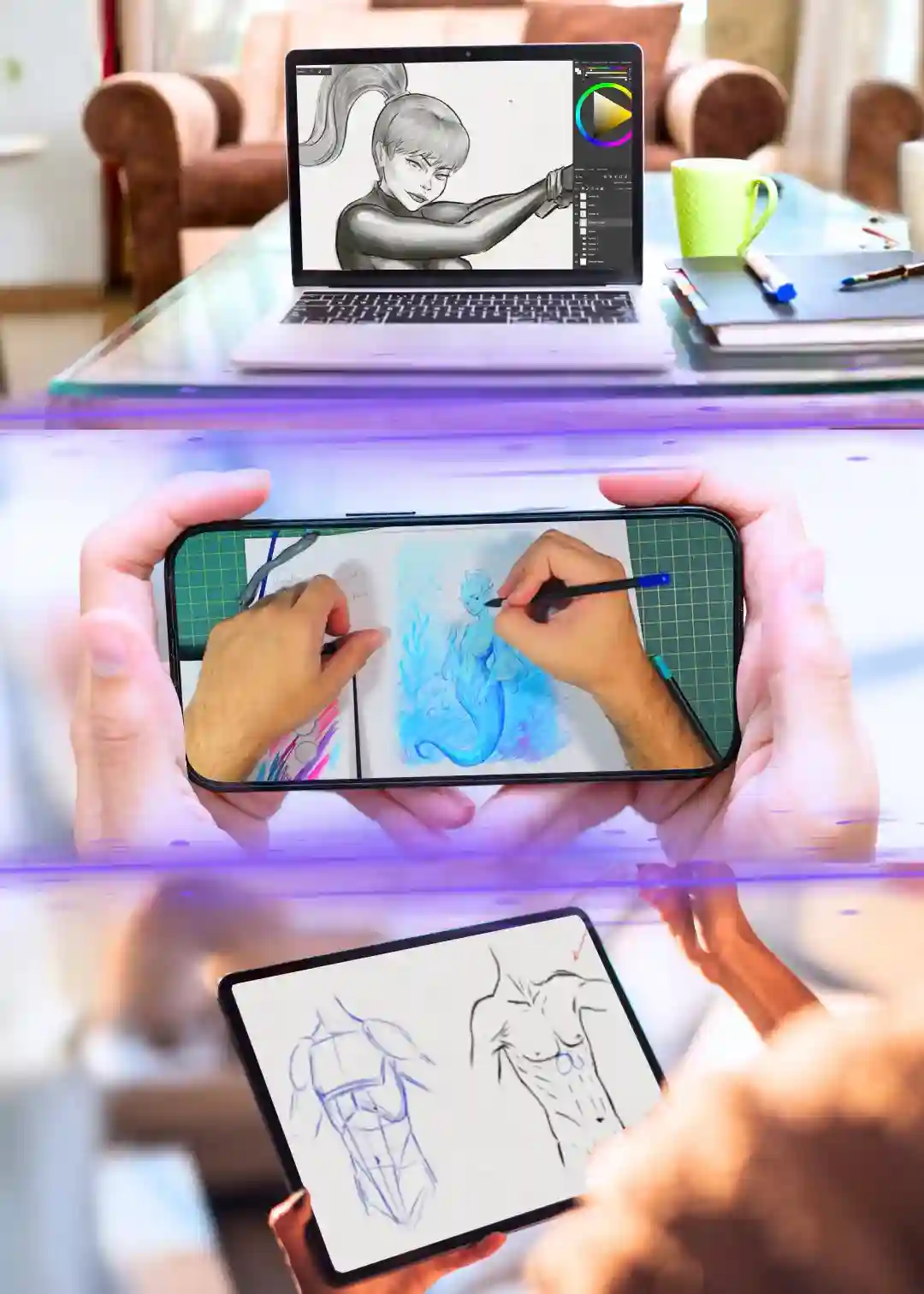 Pratique em Todos os Seus Dispositivos