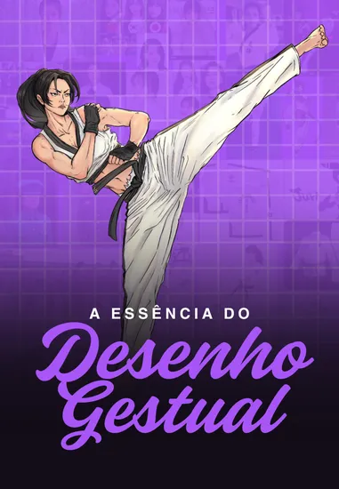A essência do desenho gestual